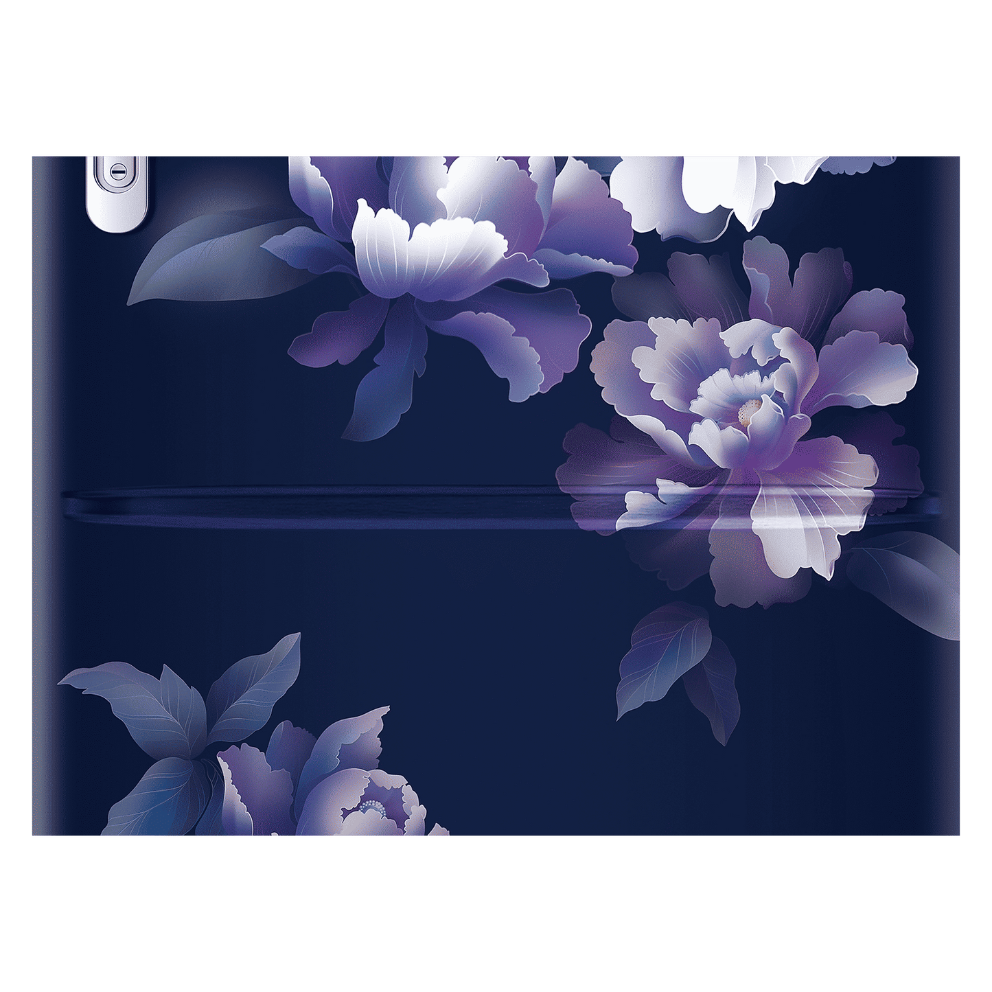 SAMSUNG Stylish Grande 183 Litres 5 Star Direct Cool Single Door Refrigerator with Anti Bacterial Gasket (RR20D2825HV/NL, Blue Arctic)