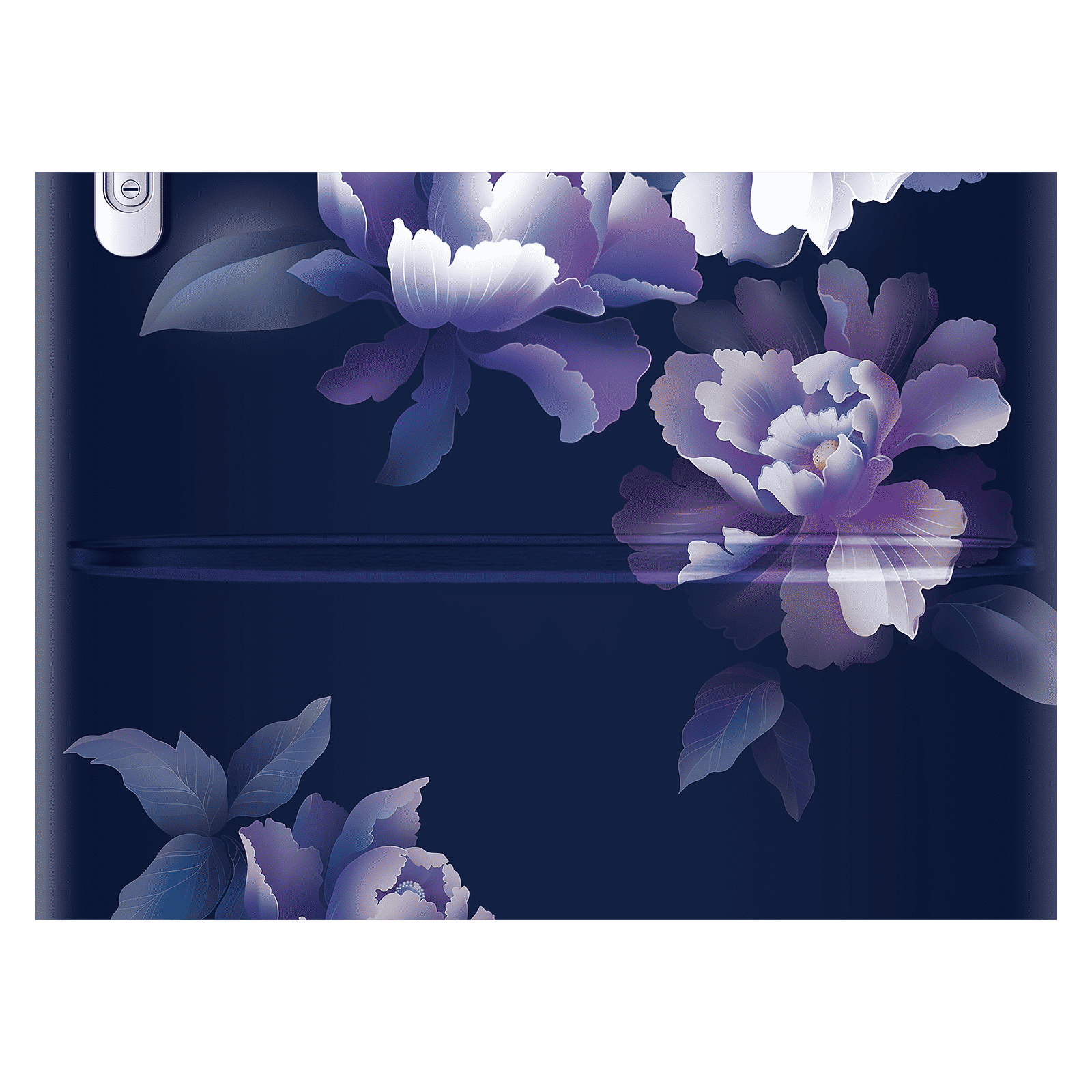 SAMSUNG Stylish Grande 183 Litres 5 Star Direct Cool Single Door Refrigerator with Anti Bacterial Gasket (RR20D2825HV/NL, Blue Arctic)