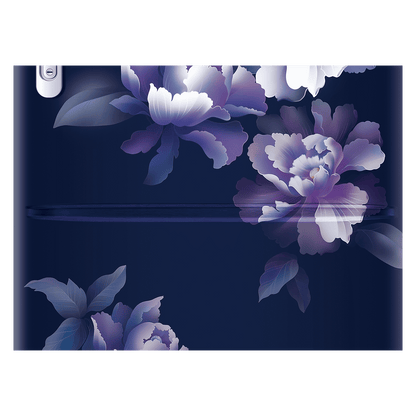 SAMSUNG Stylish Grande 183 Litres 5 Star Direct Cool Single Door Refrigerator with Anti Bacterial Gasket (RR20D2825HV/NL, Blue Arctic)