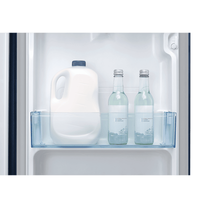 SAMSUNG Stylish Grande 183 Litres 5 Star Direct Cool Single Door Refrigerator with Anti Bacterial Gasket (RR20D2825HV/NL, Blue Arctic)