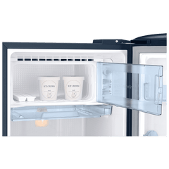 SAMSUNG Stylish Grande 183 Litres 5 Star Direct Cool Single Door Refrigerator with Anti Bacterial Gasket (RR20D2825HV/NL, Blue Arctic)
