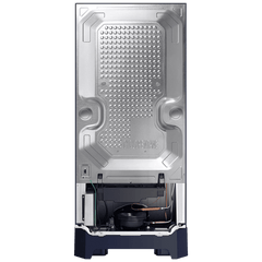 SAMSUNG Stylish Grande 183 Litres 5 Star Direct Cool Single Door Refrigerator with Anti Bacterial Gasket (RR20D2825HV/NL, Blue Arctic)