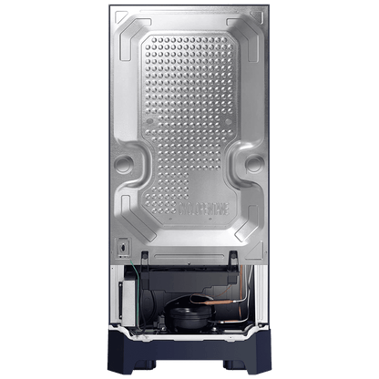 SAMSUNG Stylish Grande 183 Litres 5 Star Direct Cool Single Door Refrigerator with Anti Bacterial Gasket (RR20D2825HV/NL, Blue Arctic)