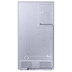 SAMSUNG 653 Litres 3 Star Frost Free Side by Side Refrigerator with Twin Cooling Plus Technology (RS76CG8003B1/HL, Black Matt)