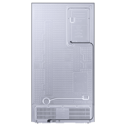 SAMSUNG 653 Litres 3 Star Frost Free Side by Side Refrigerator with Twin Cooling Plus Technology (RS76CG8003B1/HL, Black Matt)