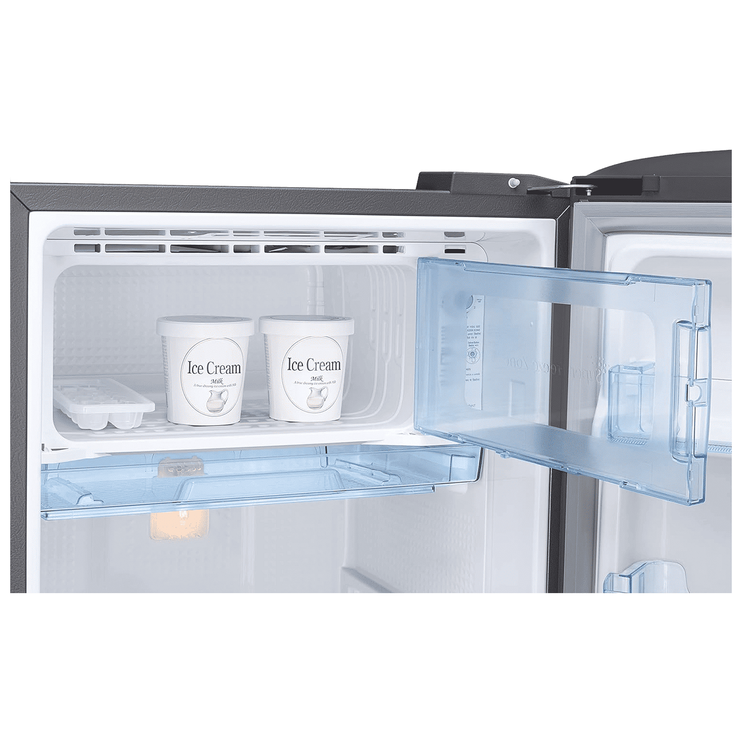 SAMSUNG Stylish Grande 223 Litres 3 Star Direct Cool Single Door Refrigerator with Anti Bacterial Gasket (RR24C2723S8/NL, Elegant Inox)