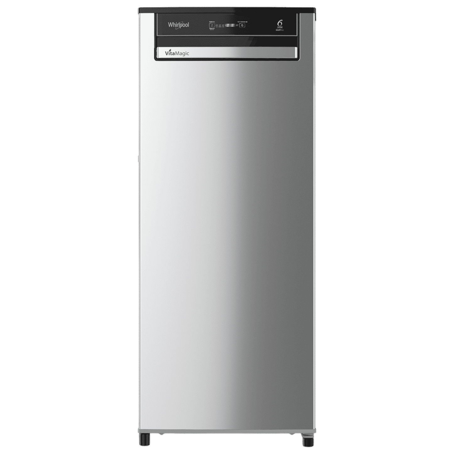 Whirlpool Vitamagic Pro 192 Litres 3 Star Direct Cool Single Door Refrigerator with Zeolite Technology (73131, Grey)