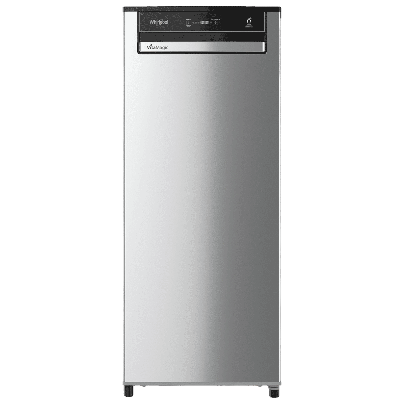 Whirlpool Vitamagic Pro 192 Litres 3 Star Direct Cool Single Door Refrigerator with Zeolite Technology (73131, Grey)