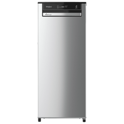 Whirlpool Vitamagic Pro 192 Litres 3 Star Direct Cool Single Door Refrigerator with Zeolite Technology (73131, Grey)