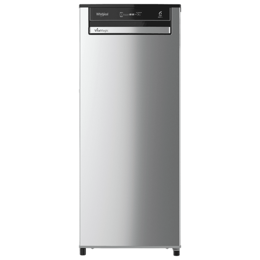 Whirlpool Vitamagic Pro 192 Litres 3 Star Direct Cool Single Door Refrigerator with Zeolite Technology (73131, Grey)