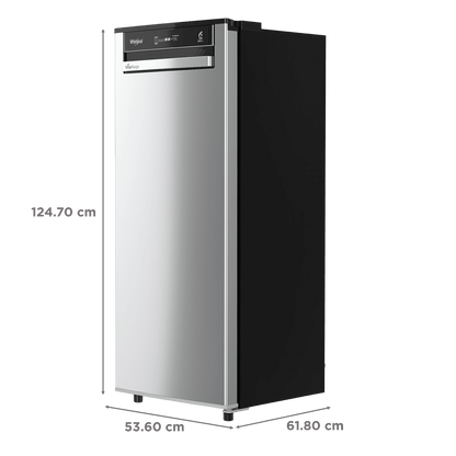 Whirlpool Vitamagic Pro 192 Litres 3 Star Direct Cool Single Door Refrigerator with Zeolite Technology (73131, Grey)