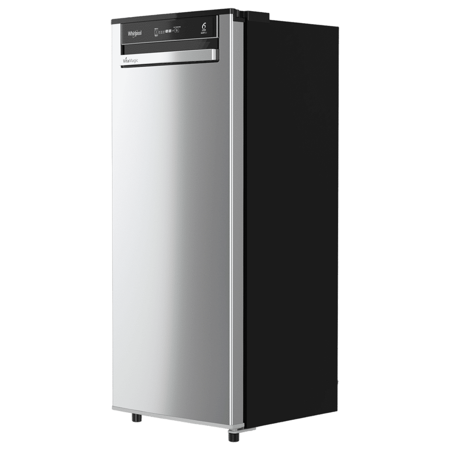 Whirlpool Vitamagic Pro 192 Litres 3 Star Direct Cool Single Door Refrigerator with Zeolite Technology (73131, Grey)