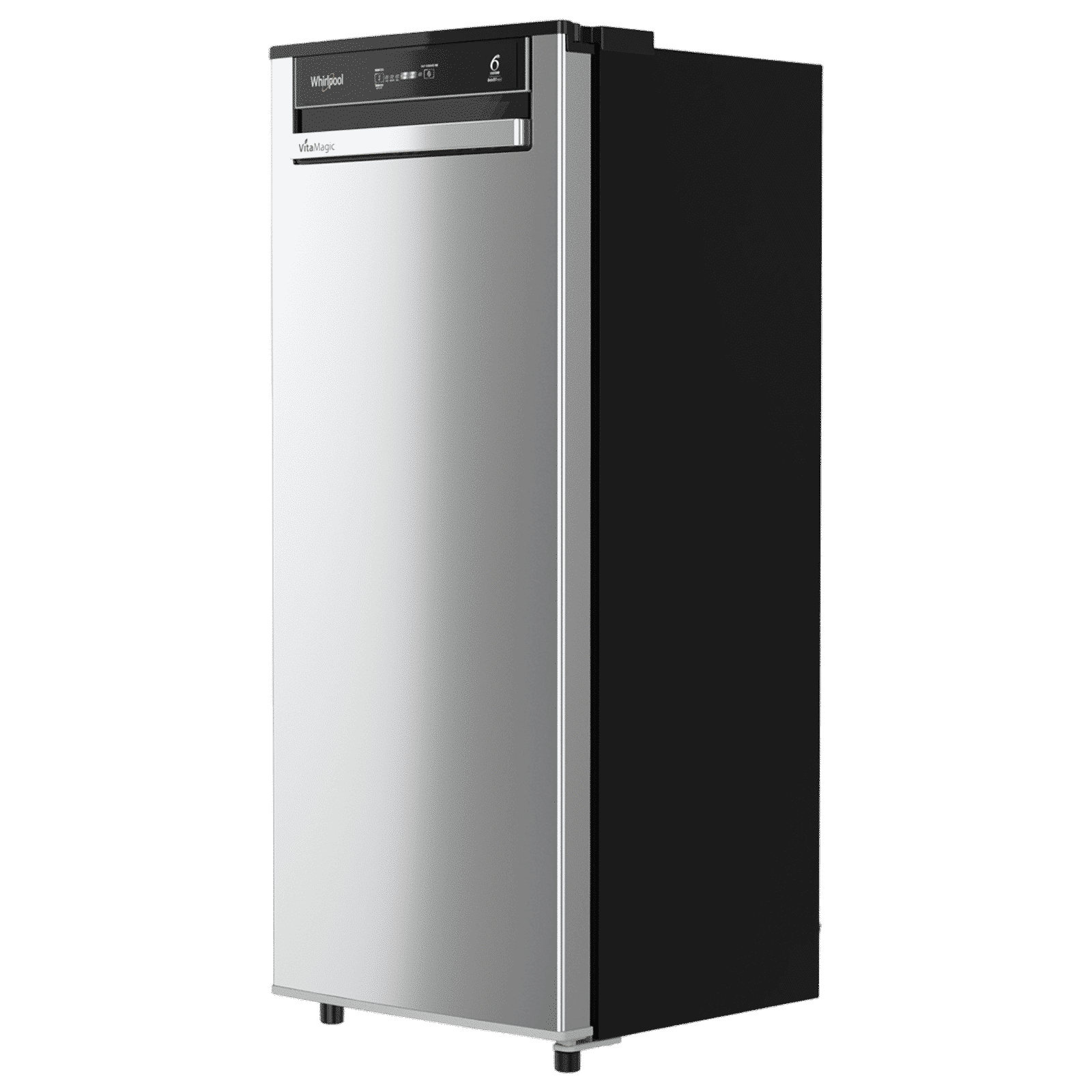 Whirlpool Vitamagic Pro 192 Litres 3 Star Direct Cool Single Door Refrigerator with Zeolite Technology (73131, Grey)