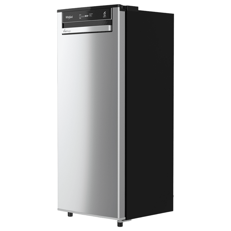 Whirlpool Vitamagic Pro 192 Litres 3 Star Direct Cool Single Door Refrigerator with Zeolite Technology (73131, Grey)