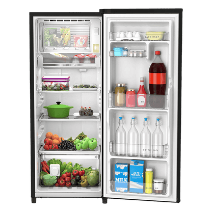 Whirlpool Vitamagic Pro 192 Litres 3 Star Direct Cool Single Door Refrigerator with Zeolite Technology (73131, Grey)