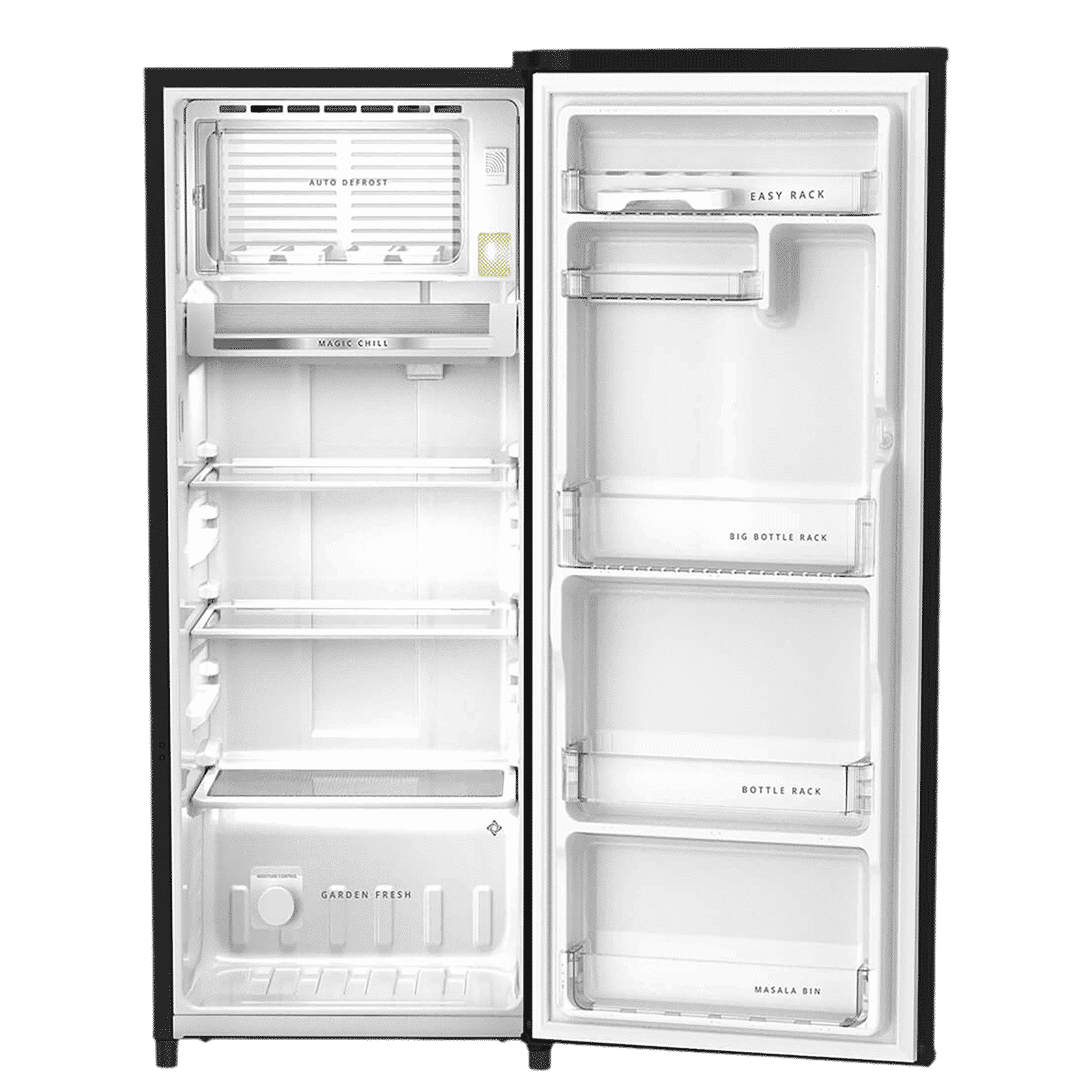Whirlpool Vitamagic Pro 192 Litres 3 Star Direct Cool Single Door Refrigerator with Zeolite Technology (73131, Grey)