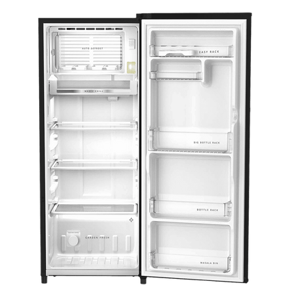 Whirlpool Vitamagic Pro 192 Litres 3 Star Direct Cool Single Door Refrigerator with Zeolite Technology (73131, Grey)