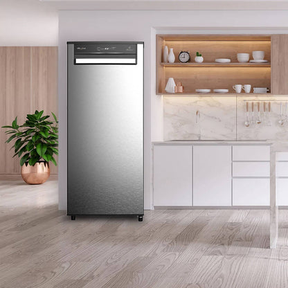 Whirlpool Vitamagic Pro 192 Litres 3 Star Direct Cool Single Door Refrigerator with Zeolite Technology (73131, Grey)