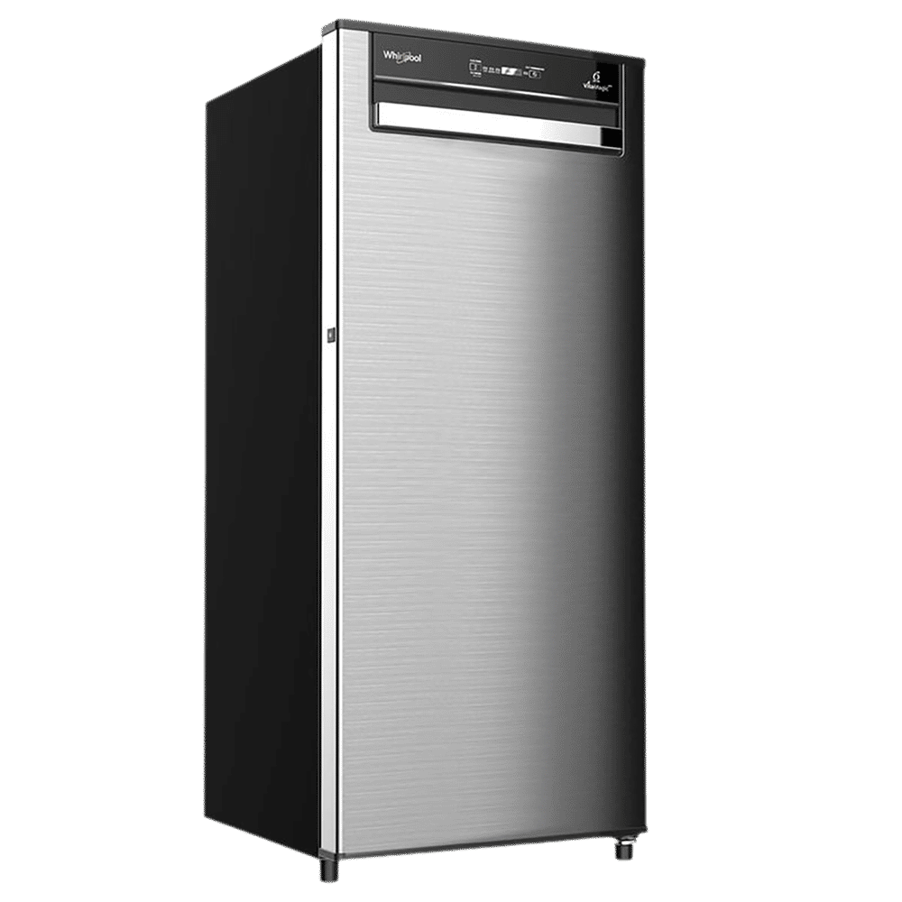 Whirlpool Vitamagic Pro 192 Litres 3 Star Direct Cool Single Door Refrigerator with Zeolite Technology (73131, Grey)