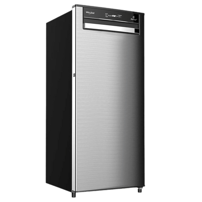 Whirlpool Vitamagic Pro 192 Litres 3 Star Direct Cool Single Door Refrigerator with Zeolite Technology (73131, Grey)