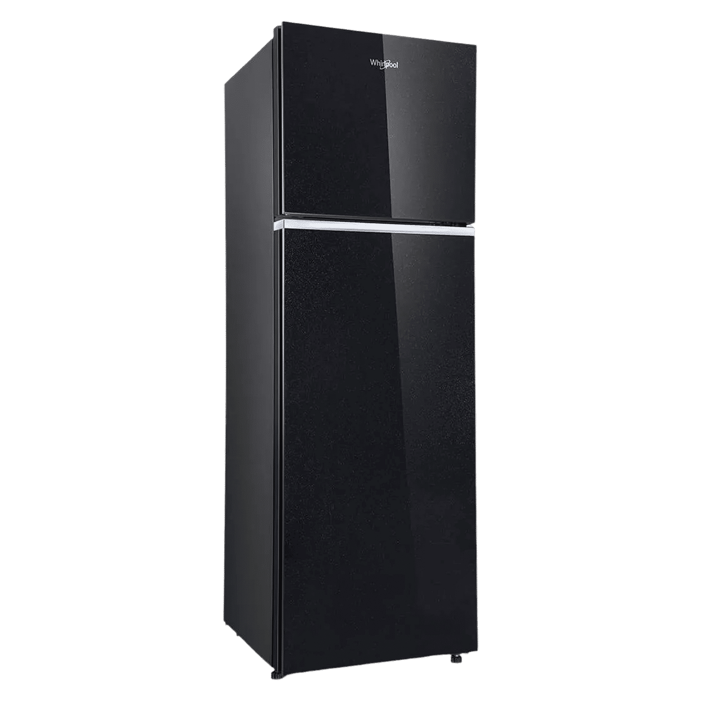 Whirlpool Neofresh 235 Litres 2 Star Frost Free Double Door Refrigerator with Intellisense Inverter Technology (22052, Crystal Black)