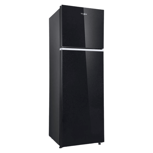 Whirlpool Neofresh 235 Litres 2 Star Frost Free Double Door Refrigerator with Intellisense Inverter Technology (22052, Crystal Black)