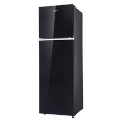 Whirlpool Neofresh 235 Litres 2 Star Frost Free Double Door Refrigerator with Intellisense Inverter Technology (22052, Crystal Black)