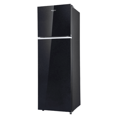 Whirlpool Neofresh 235 Litres 2 Star Frost Free Double Door Refrigerator with Intellisense Inverter Technology (22052, Crystal Black)