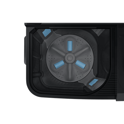 SAMSUNG 11.5 kg 5 Star Semi Automatic Washing Machine with Hexa Storm Pulsator (WT11A4260GD/TL, Dark Grey)