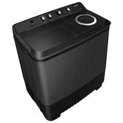 SAMSUNG 11.5 kg 5 Star Semi Automatic Washing Machine with Hexa Storm Pulsator (WT11A4260GD/TL, Dark Grey)