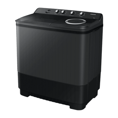 SAMSUNG 11.5 kg 5 Star Semi Automatic Washing Machine with Hexa Storm Pulsator (WT11A4260GD/TL, Dark Grey)