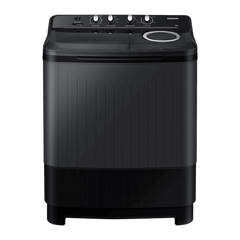 SAMSUNG 7.5 kg 5 Star Semi Automatic Washing Machine with Hexa Storm Pulsator (WT75B3200GD/TL, Dark Grey)