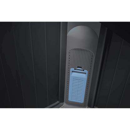 SAMSUNG 7.5 kg 5 Star Semi Automatic Washing Machine with Hexa Storm Pulsator (WT75B3200GD/TL, Dark Grey)