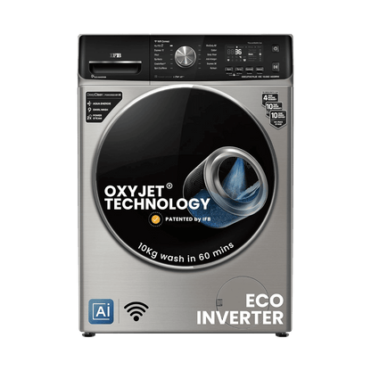 IFB 10 kg 5 Star Wi-Fi Inverter Fully Automatic Front Load Washing Machine (Executive Plus VSC 1014, Oxyjet Technology, STS VCM)