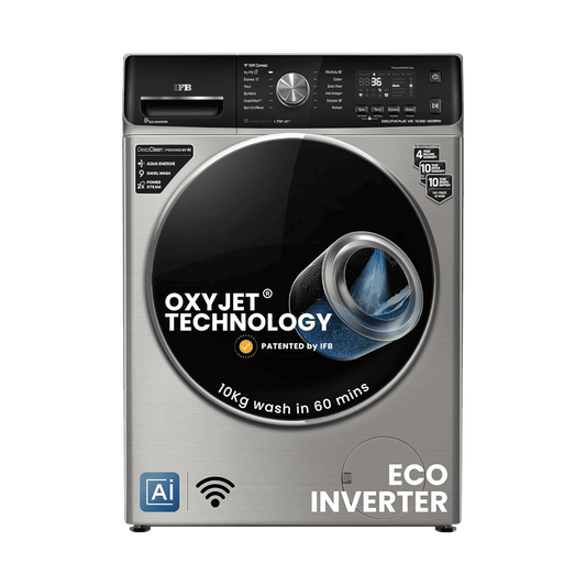 IFB 10 kg 5 Star Wi-Fi Inverter Fully Automatic Front Load Washing Machine (Executive Plus VSC 1014, Oxyjet Technology, STS VCM)