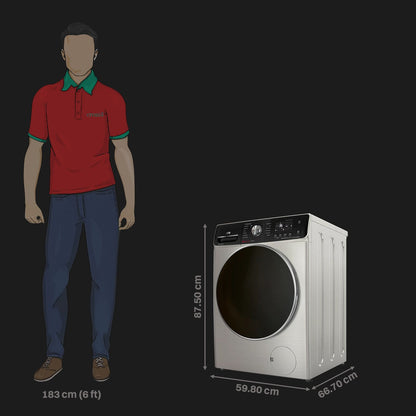 IFB 10 kg 5 Star Wi-Fi Inverter Fully Automatic Front Load Washing Machine (Executive Plus VSC 1014, Oxyjet Technology, STS VCM)