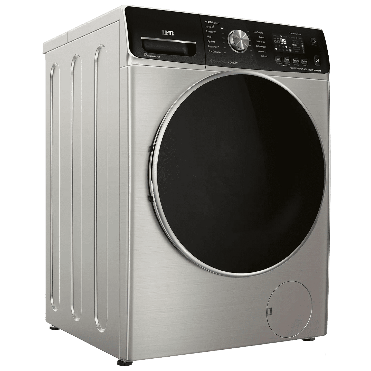 IFB 10 kg 5 Star Wi-Fi Inverter Fully Automatic Front Load Washing Machine (Executive Plus VSC 1014, Oxyjet Technology, STS VCM)