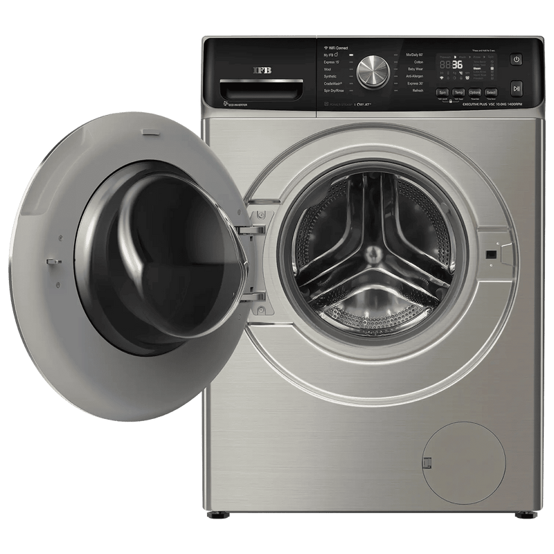 IFB 10 kg 5 Star Wi-Fi Inverter Fully Automatic Front Load Washing Machine (Executive Plus VSC 1014, Oxyjet Technology, STS VCM)