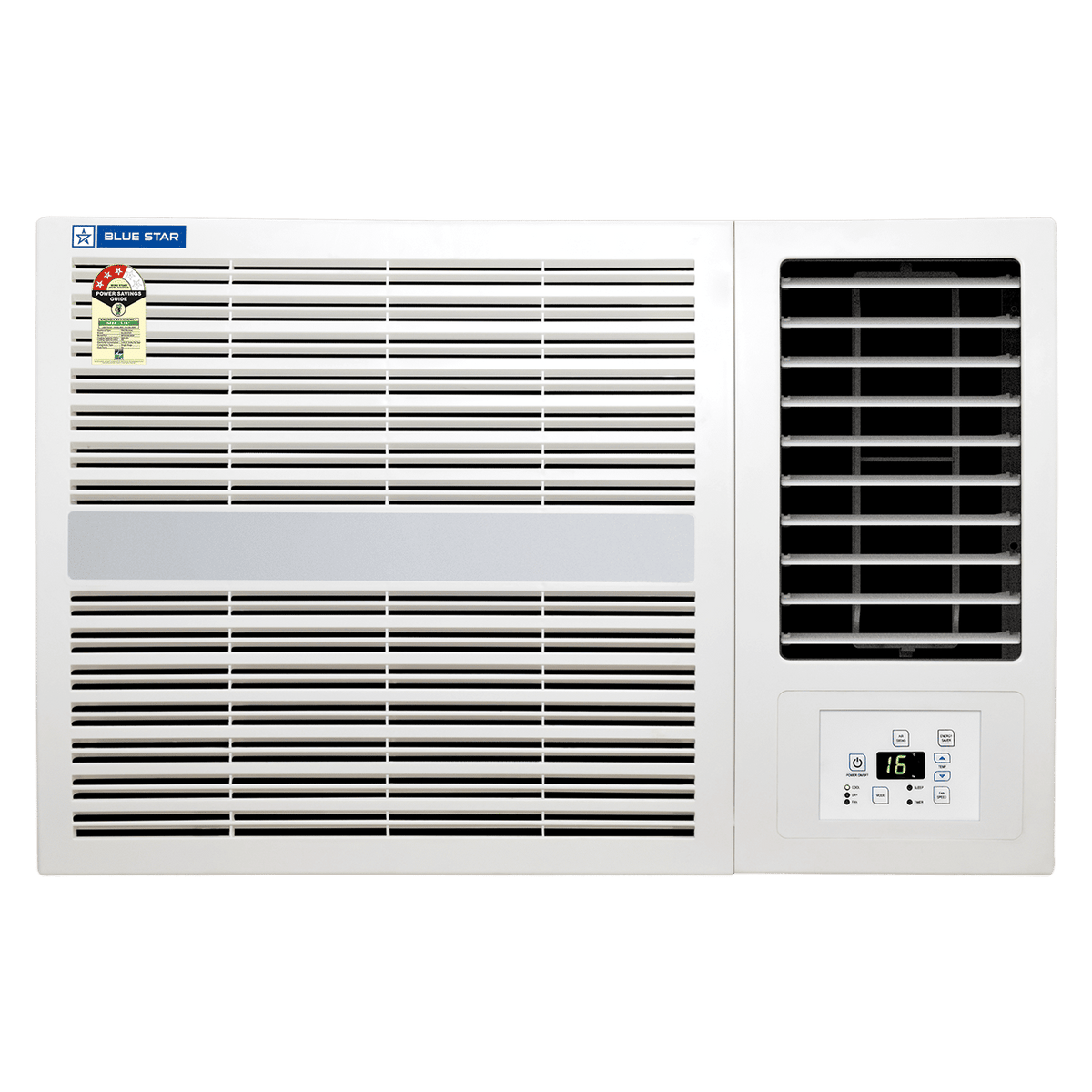 Blue Star E Series 2 Ton 3 Star Fixed Speed Window AC (Copper Condenser, Dust Filter, WFD324E)