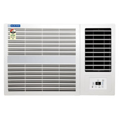 Blue Star E Series 2 Ton 3 Star Fixed Speed Window AC (Copper Condenser, Dust Filter, WFD324E)-1