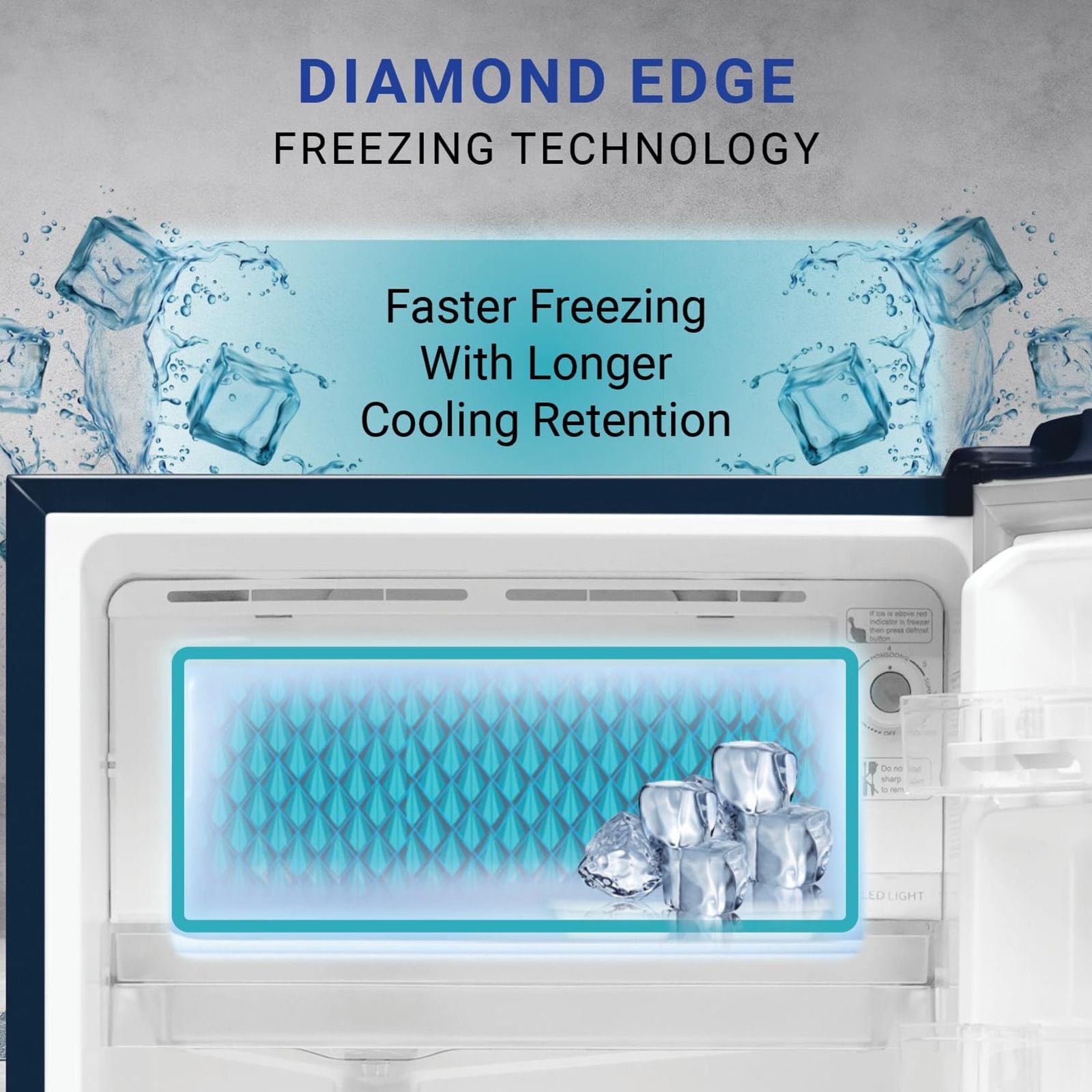 Haier 175 Litres 2 Star Direct Cool Single Door Refrigerator with Anti-Bacterial Gasket (HED182MLN, Marine Lotus)
