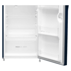 Haier 175 Litres 2 Star Direct Cool Single Door Refrigerator with Anti-Bacterial Gasket (HED182MLN, Marine Lotus)