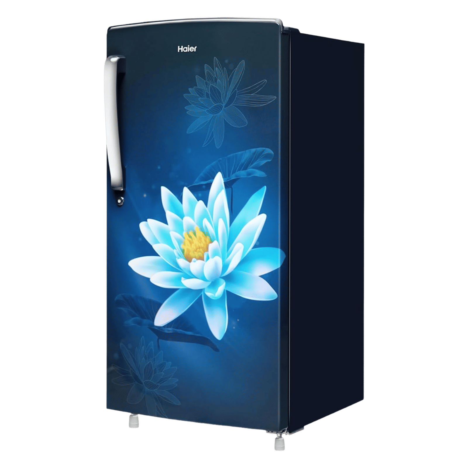 Haier 175 Litres 2 Star Direct Cool Single Door Refrigerator with Anti-Bacterial Gasket (HED182MLN, Marine Lotus)