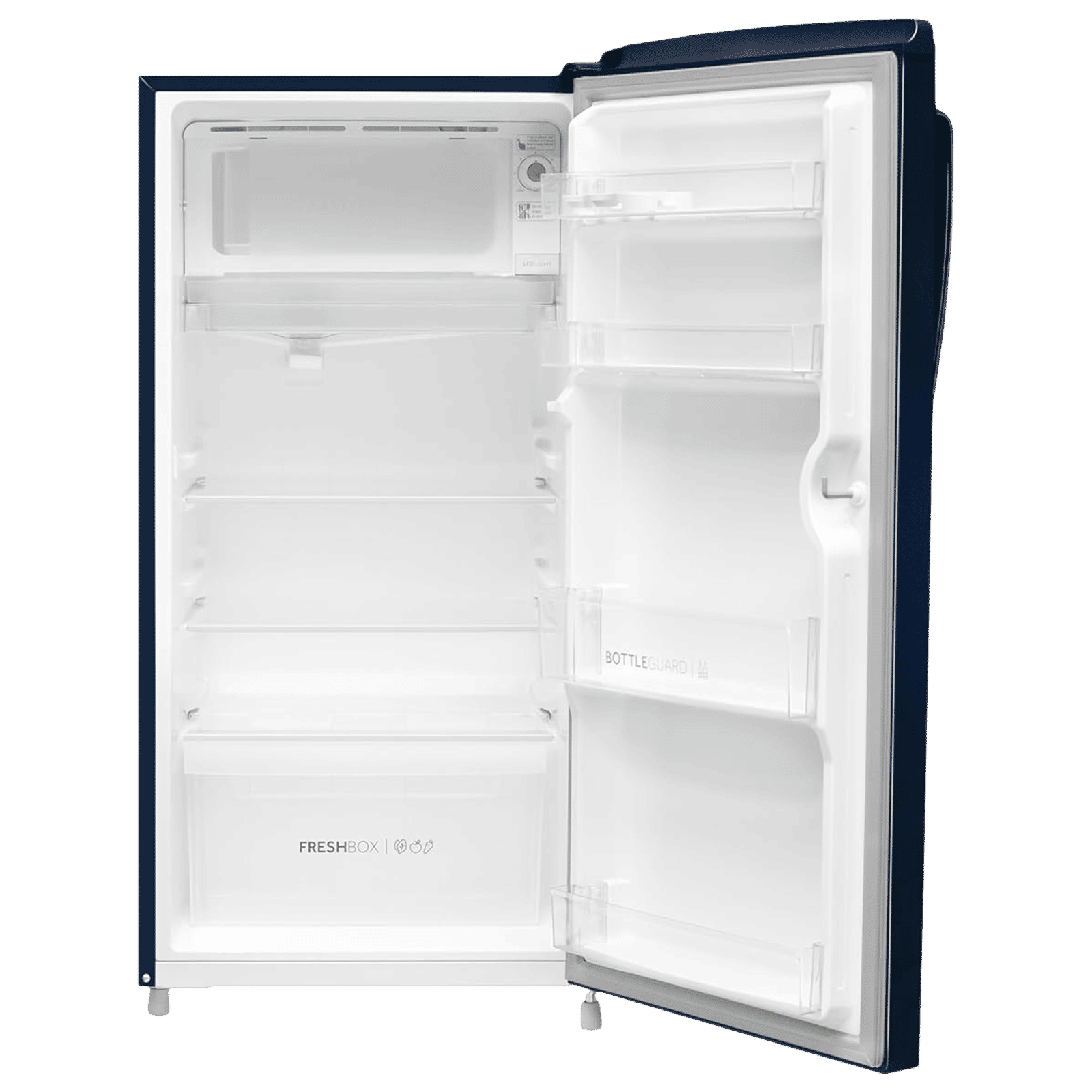 Haier 175 Litres 2 Star Direct Cool Single Door Refrigerator with Anti-Bacterial Gasket (HED182MLN, Marine Lotus)