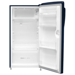 Haier 175 Litres 2 Star Direct Cool Single Door Refrigerator with Anti-Bacterial Gasket (HED182MLN, Marine Lotus)