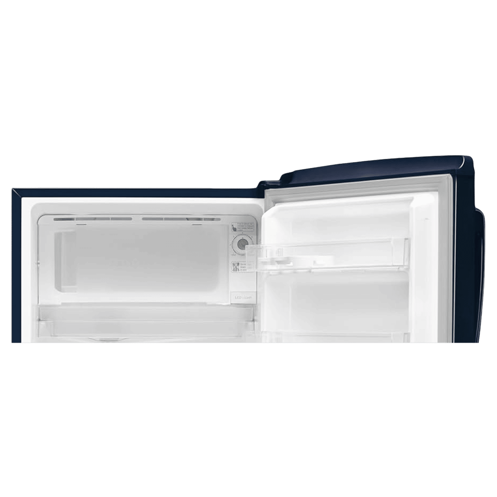 Haier 175 Litres 2 Star Direct Cool Single Door Refrigerator with Anti-Bacterial Gasket (HED182MLN, Marine Lotus)