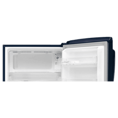 Haier 175 Litres 2 Star Direct Cool Single Door Refrigerator with Anti-Bacterial Gasket (HED182MLN, Marine Lotus)