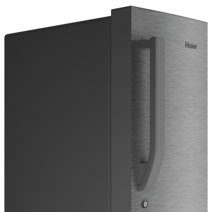 Haier 190 Litres 4 Star Direct Cool Single Door Refrigerator with Anti-Bacterial Gasket (HED203DSP, Brushline Silver)