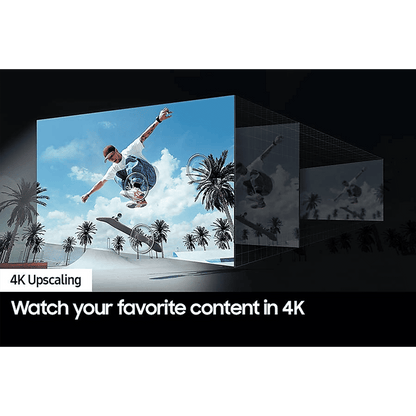 SAMSUNG DUE70 165.1 cm (65 inch) 4K Ultra HD LED Tizen OS TV with Crystal Processor 4K