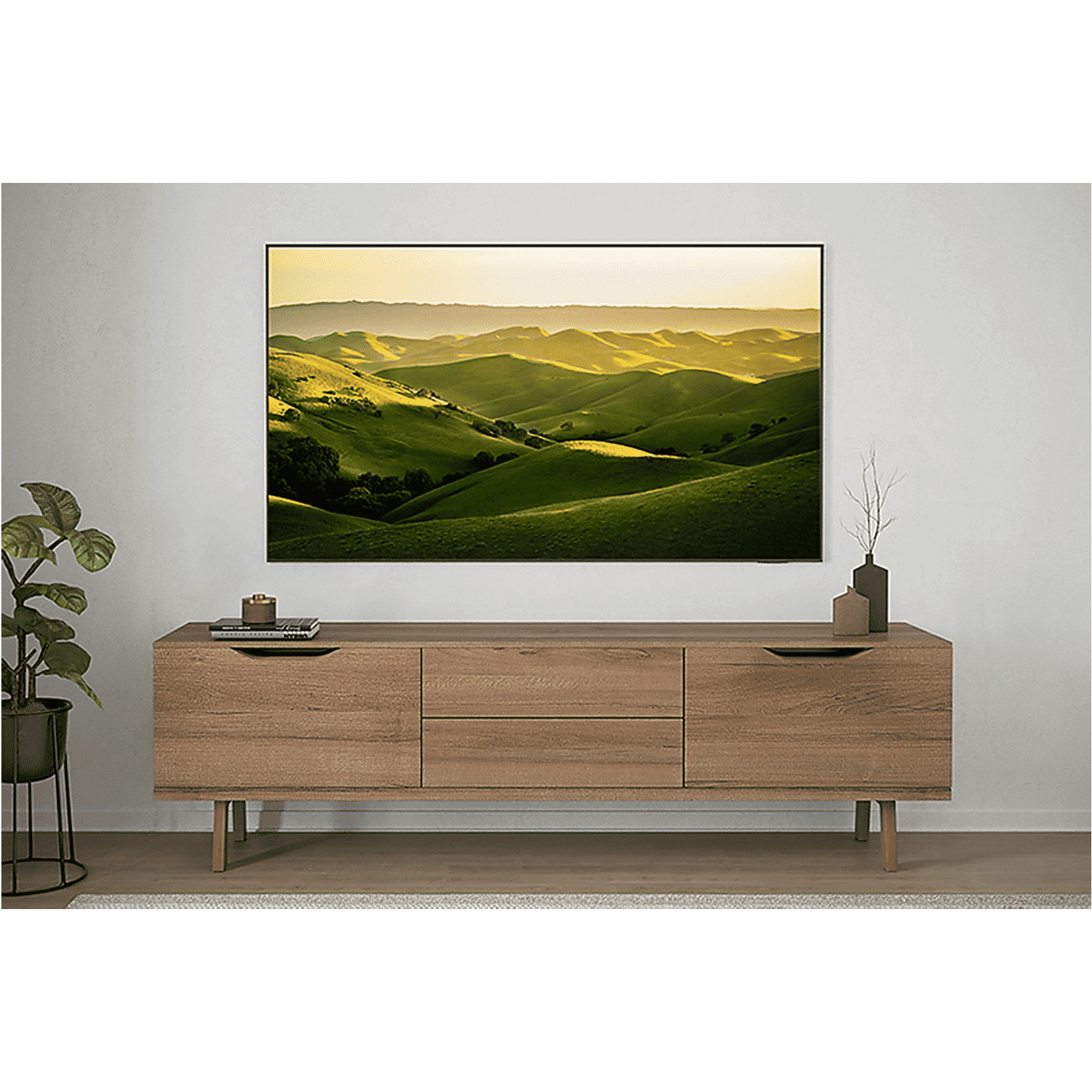 SAMSUNG DUE70 165.1 cm (65 inch) 4K Ultra HD LED Tizen OS TV with Crystal Processor 4K